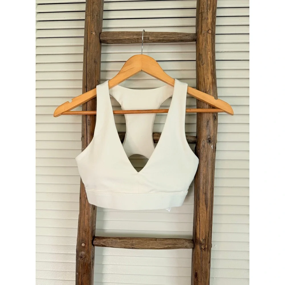 Fabletics‎ Sports Bra XXS White